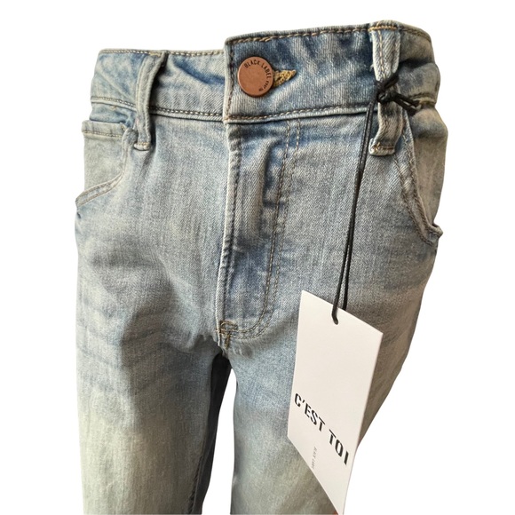 Black Level by C’ EST TOI jeans Size 7/27 - Picture 2 of 14